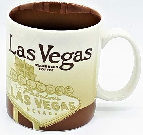 New in Box Starbucks City Mug Las Vegas 2011
